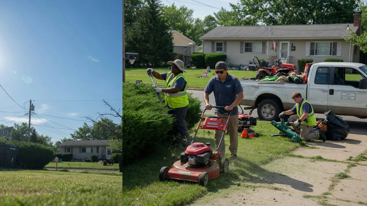Lawn Care in Lawrenceburg, KY near me